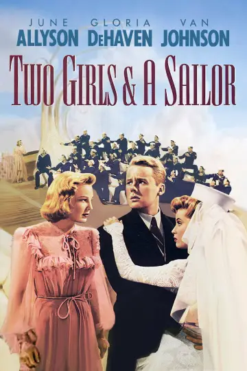 Постер до фильму"Two Girls and a Sailor" #1160628