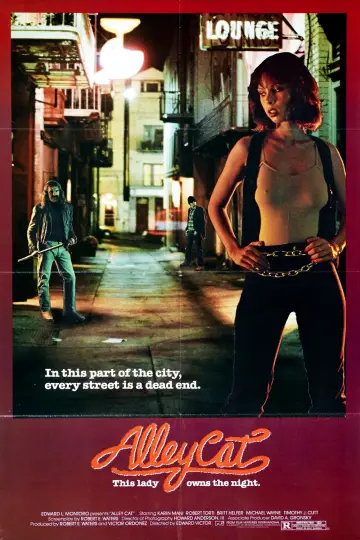 Постер до фильму"Alley Cat" #727301