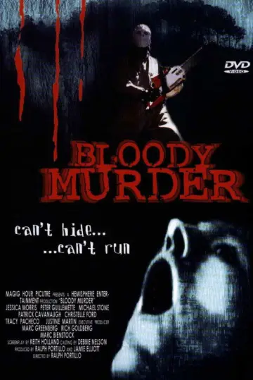Постер до фильму"Bloody Murder" #1203054