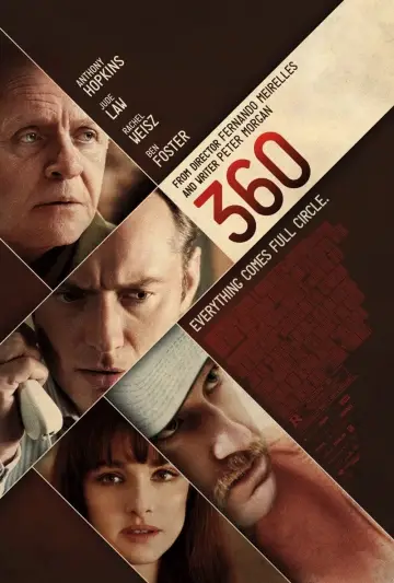 Постер до фильму"360. Калейдоскоп кохання" #387543