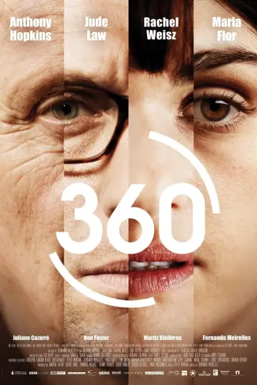 Постер до фильму"360. Калейдоскоп кохання" #387545