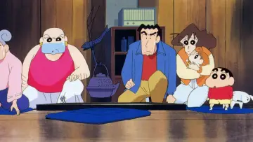 Задник до фильму"クレヨンしんちゃん 暗黒タマタマ大追跡" #394533