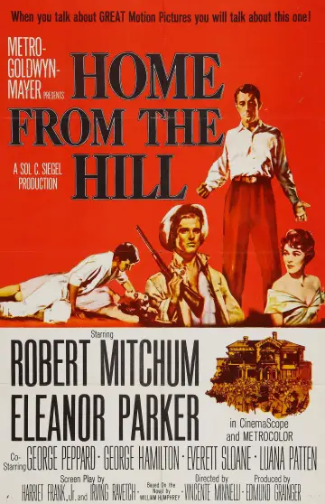 Постер до фильму"Home from the Hill" #1068989