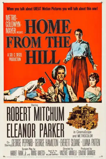 Постер до фильму"Home from the Hill" #1068990