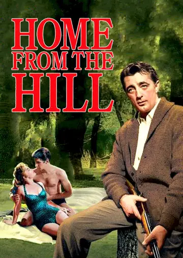 Постер до фильму"Home from the Hill" #1068991