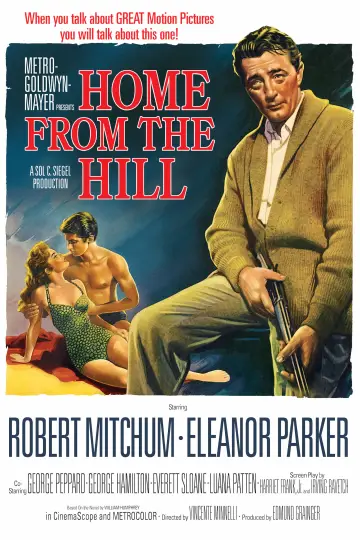 Постер до фильму"Home from the Hill" #1068992