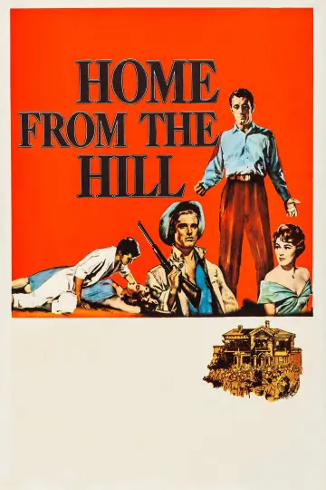Постер до фильму"Home from the Hill" #1068995