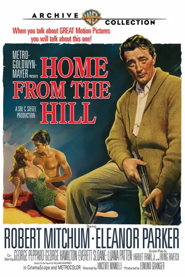 Постер до фильму"Home from the Hill" #1068997