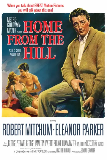 Постер до фильму"Home from the Hill" #1068998