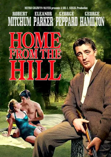 Постер до фильму"Home from the Hill" #1069000