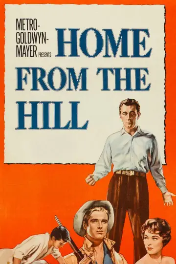 Постер до фильму"Home from the Hill" #1069002