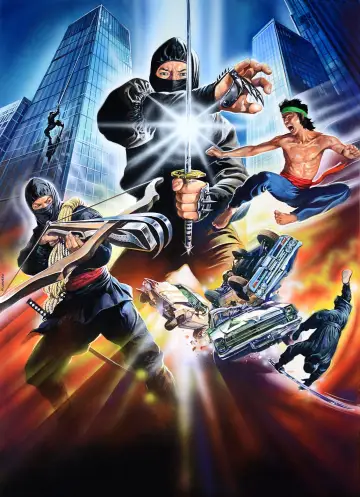 Постер до фільму "Ninja Thunderbolt" #1650136