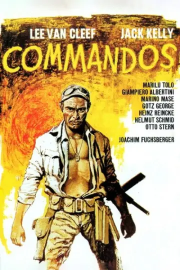 Постер до фільму "Commandos" #1647906