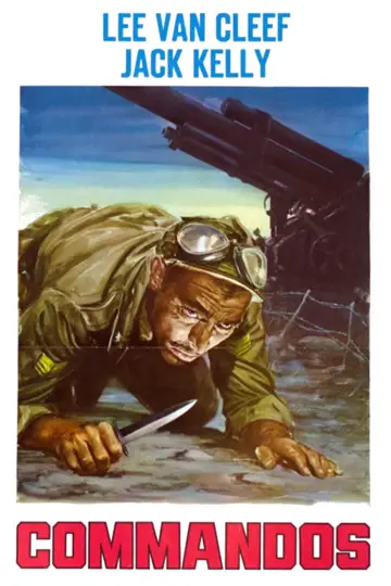 Постер до фільму "Commandos" #1647907