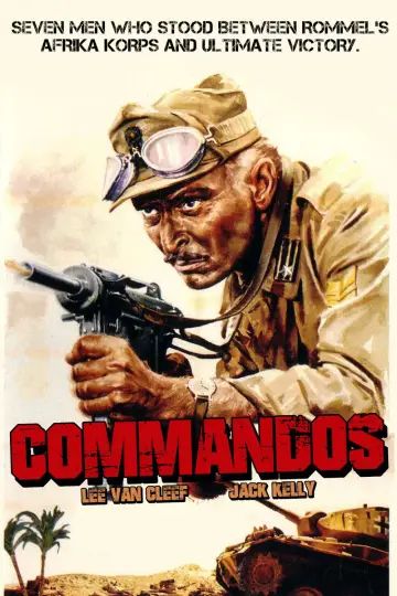 Постер до фільму "Commandos" #1647909