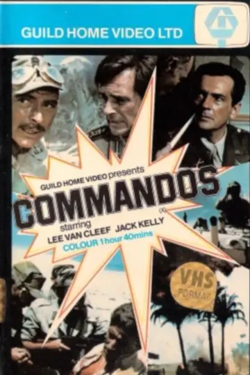 Постер до фільму "Commandos" #1647911