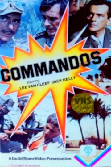 Постер до фільму "Commandos" #1647913