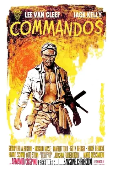 Постер до фільму "Commandos" #1647914