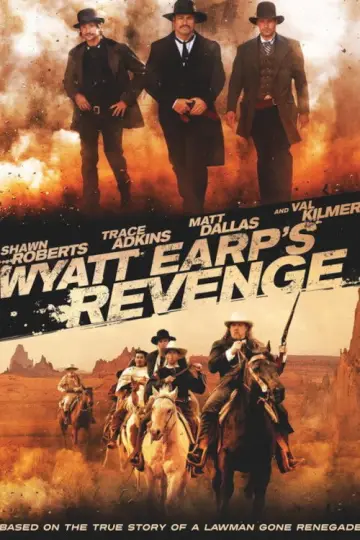 Постер до фильму"Wyatt Earp