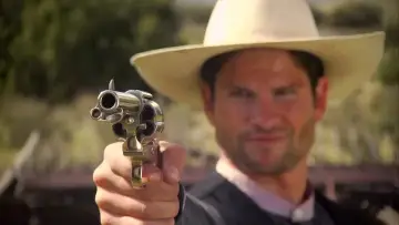Задник до фильму"Wyatt Earp