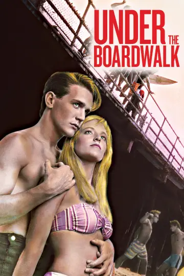 Постер до фильму"Under the Boardwalk" #1096282