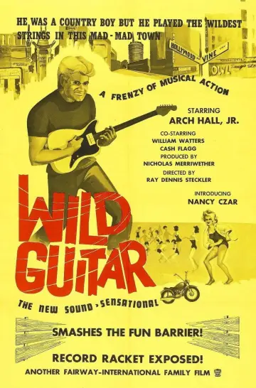 Постер до фильму"Wild Guitar" #522021