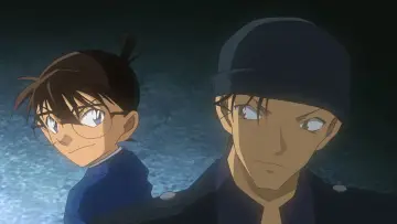 Задник до фильму"名探偵コナン 緋色の不在証明" #383167