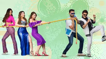 Задник до фильму"F3: ఫన్ అండ్ ఫ్రస్టేషన్" #478777