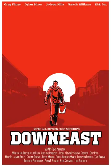 Постер до фильму"Downeast" #644548
