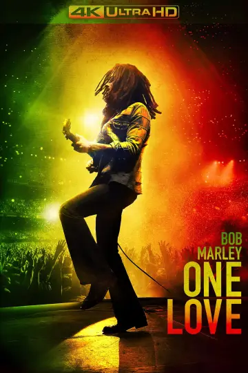 Постер до фильму"Боб Марлі: One Love" #583246