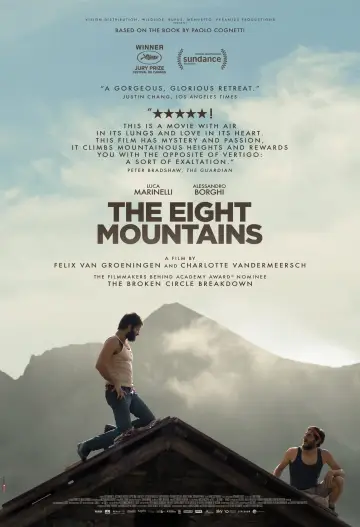 Постер до фильму"Le otto montagne" #137710