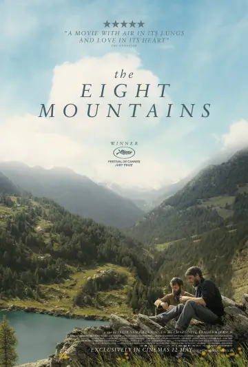 Постер до фильму"Le otto montagne" #137713