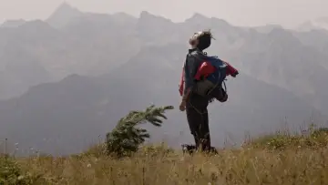 Задник до фильму"Le otto montagne" #201152