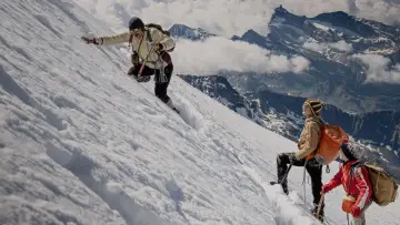 Задник до фильму"Le otto montagne" #201153