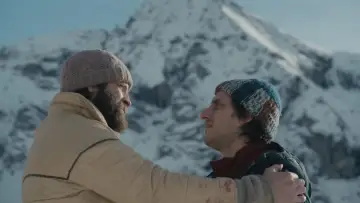 Задник до фильму"Le otto montagne" #201159