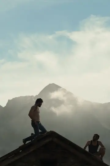 Постер до фильму"Le otto montagne" #201161