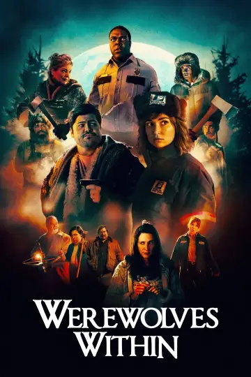 Постер до фильму"Werewolves Within" #1002054