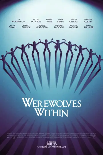 Постер до фильму"Werewolves Within" #1002055