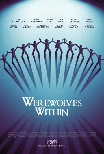 Постер до фильму"Werewolves Within" #133687