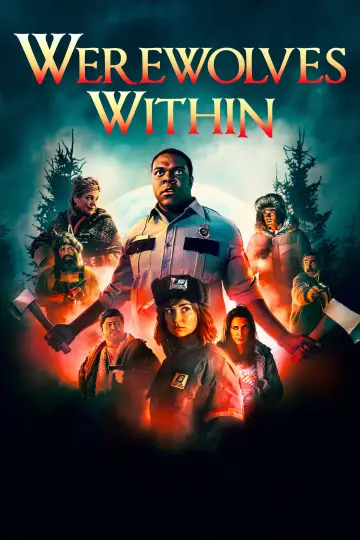 Постер до фильму"Werewolves Within" #133688