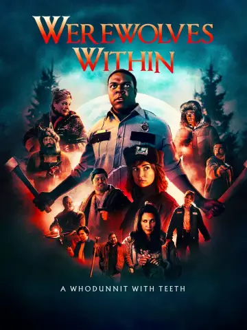 Постер до фильму"Werewolves Within" #133690