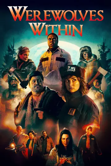 Постер до фильму"Werewolves Within" #133691