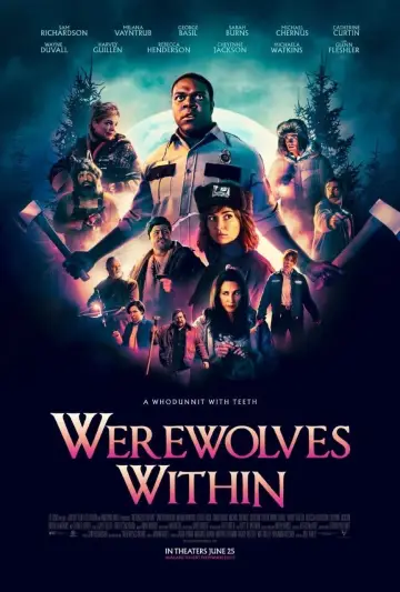 Постер до фильму"Werewolves Within" #133693