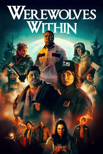 Постер до фильму"Werewolves Within" #133695