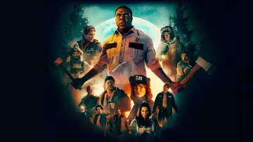 Задник до фильму"Werewolves Within" #306898