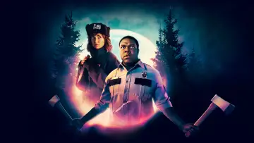 Задник до фильму"Werewolves Within" #306907