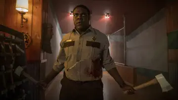 Задник до фильму"Werewolves Within" #306912