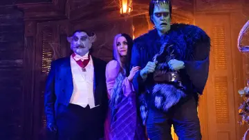 Задник до фильму"The Munsters" #1007116