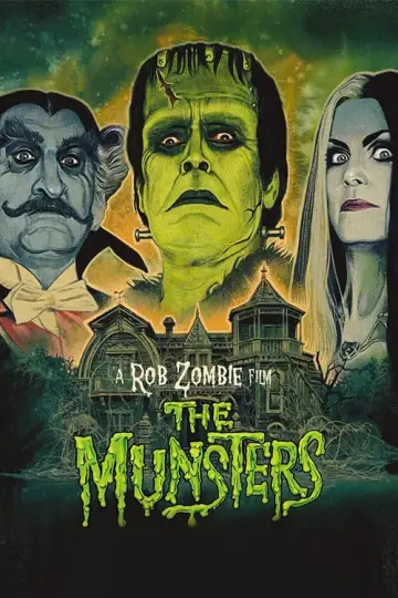 Постер до фильму"The Munsters" #113156