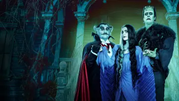 Задник до фильму"The Munsters" #341159